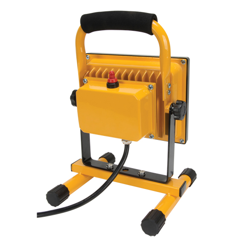 Projecteur portatif, DEL, 20 W, 2500 lumens, Boîtier en Aluminium NRZ Safety Inc.