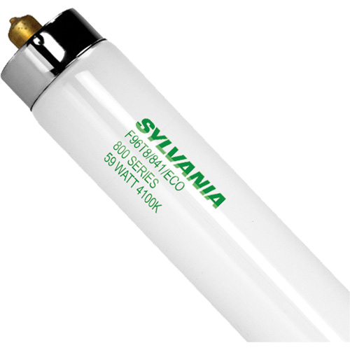 Lampes fluorescentes OCTRON 800 XV SUPERSAVER ECOLOGIC, 59 W, T8, 4100 K, Longueur de 96" NRZ Safety Inc.