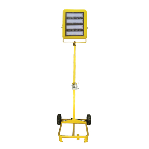 Single-Head Cart with Winch, LED, 200 W, 30000 Lumens, Aluminum Housing NRZ Safety Inc.