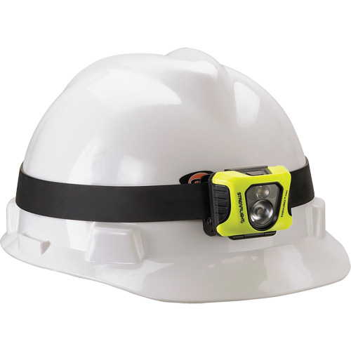 Enduro&reg; Multi-Purpose Headlamp, LED, 200 Lumens, 6 Hrs. Run Time, AAA Batteries NRZ Safety Inc.