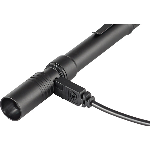 Lampe de poche stylo USB Stylus Pro, DEL, 350 lumens, Corps en Aluminium, piles Rechargeable, Compris NRZ Safety Inc.