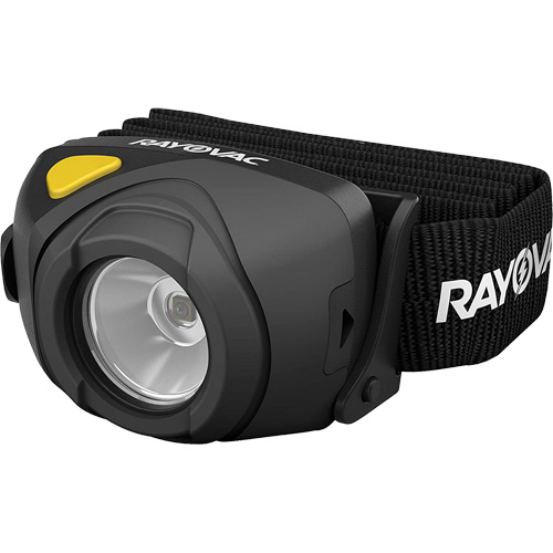 Lampe frontale HD pratiquement indestructible Workhorse Pro, DEL, 210 lumens, 17 hres de fonctionnement, piles AAA NRZ Safety Inc.