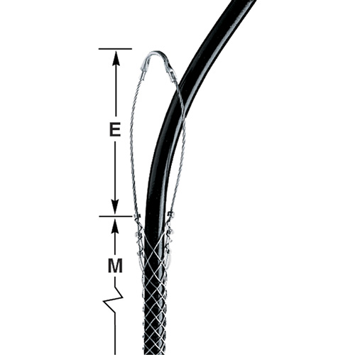 Single Eye Cable Support Grip NRZ Safety Inc.