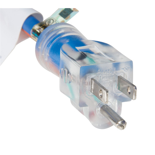 TPE-Rubber Extension Cord with Light Indicator, All-Weather, SJEOW, 12/3 AWG, 15 A, 3 Outlet(s), 25' NRZ Safety Inc.
