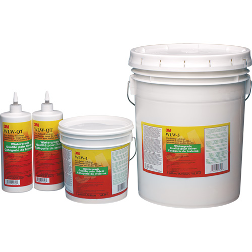 Lubrifiant pour tireur de c&acirc;ble de calibre hivernal, Bouteille NRZ Safety Inc.