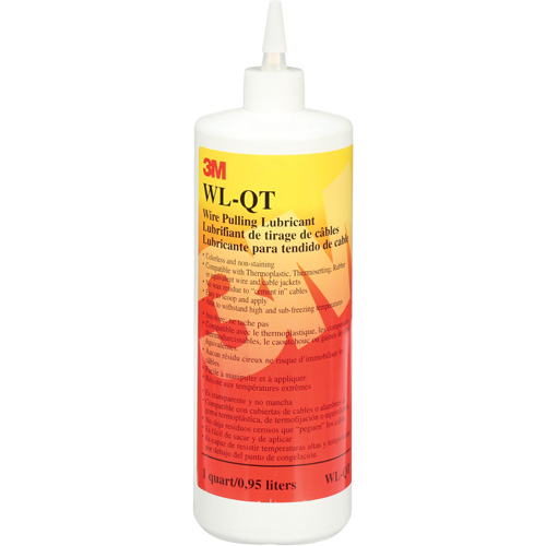 Wire Pulling Lubricant, Squeeze Bottle NRZ Safety Inc.