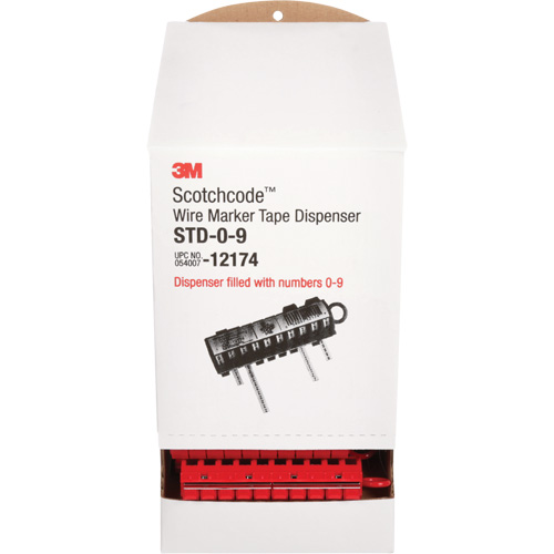 D&eacute;vidoir de ruban pour le marquage de fils ScotchCode NRZ Safety Inc.
