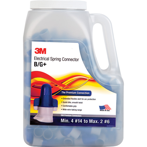 Connecteur de fil Performance Plus NRZ Safety Inc.