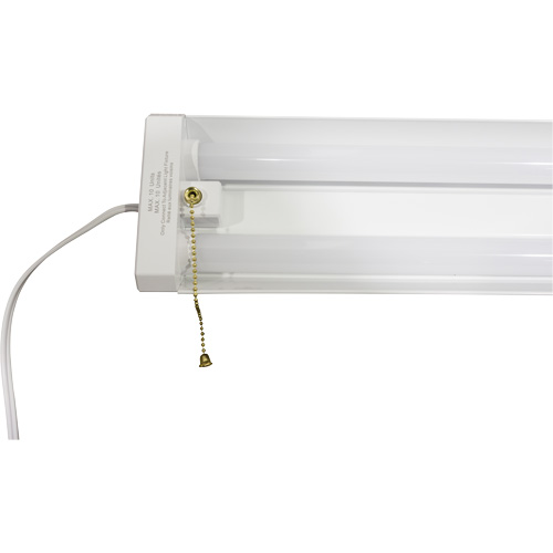 Linkable Shop Light, LED, 120 V, 42 W, 2.9" H x 6.3" W x 47.4" L NRZ Safety Inc.