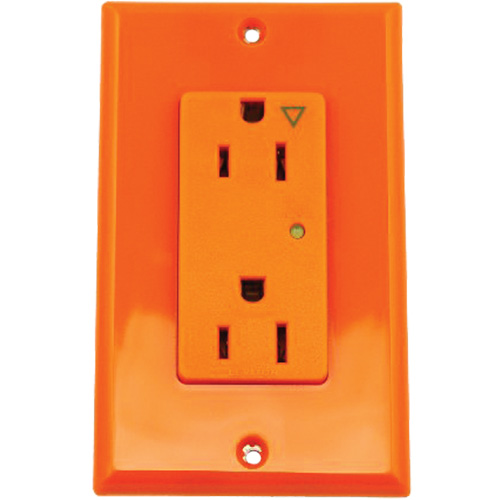 Surge Protective Isolated Decora&reg; Outlet NRZ Safety Inc.