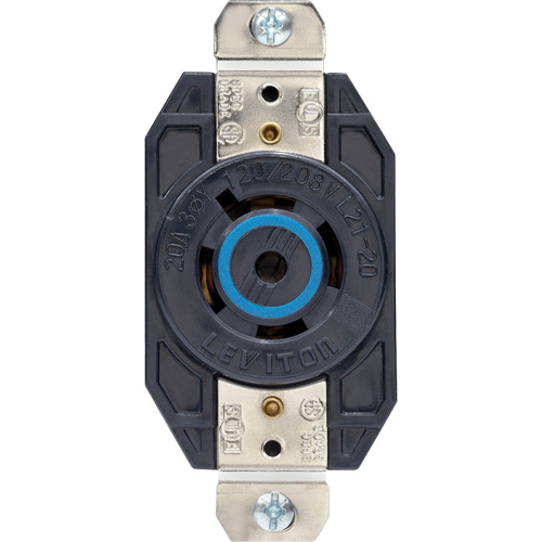 Prise verrouillable V-O-MAX NRZ Safety Inc.