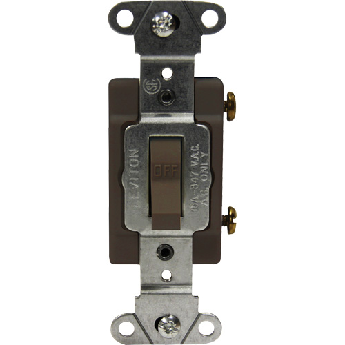 Industrial Grade Single-Pole Toggle Switch NRZ Safety Inc.