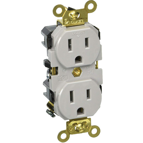 Extra Heavy-Duty Industrial Grade Duplex Outlet NRZ Safety Inc.