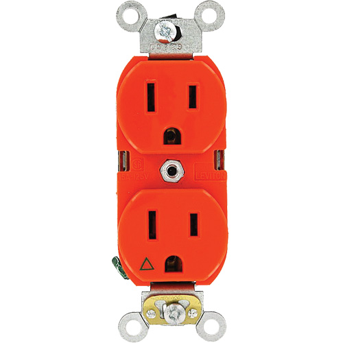 Extra Heavy-Duty Industrial Grade Duplex Outlet NRZ Safety Inc.