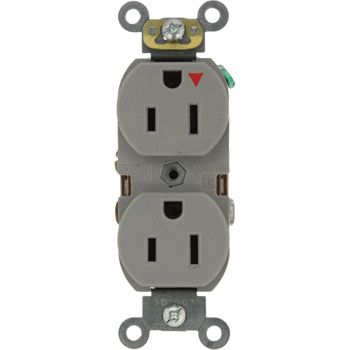 Industrial Grade Isolated Duplex Outlet NRZ Safety Inc.
