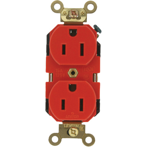 Extra Heavy-Duty Industrial Grade Duplex Outlet NRZ Safety Inc.