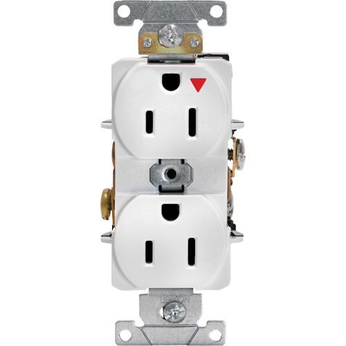 Industrial Grade Isolated Duplex Outlet NRZ Safety Inc.