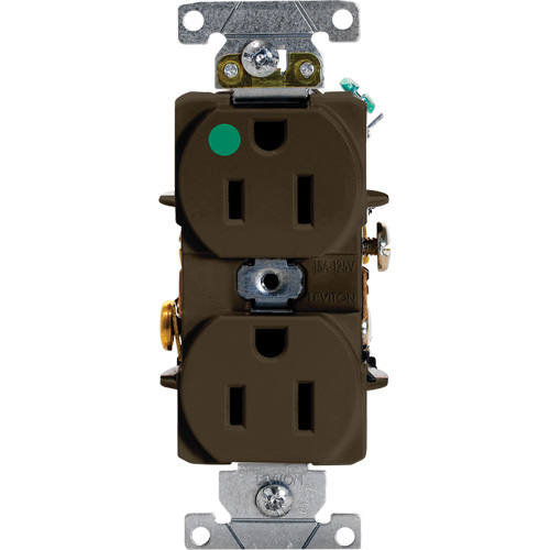 Hospital Grade Duplex Outlet NRZ Safety Inc.