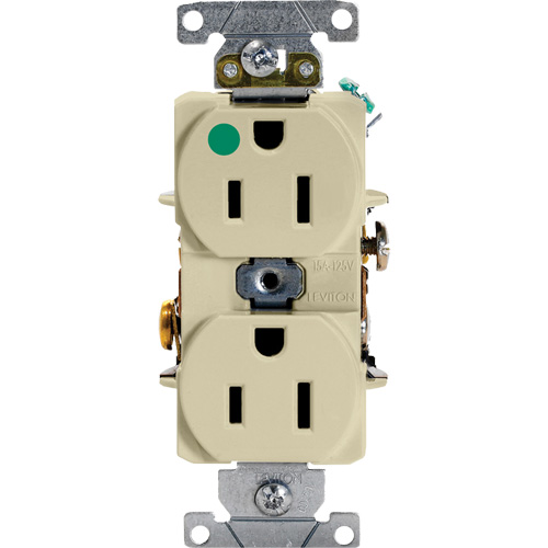 Hospital Grade Duplex Outlet NRZ Safety Inc.
