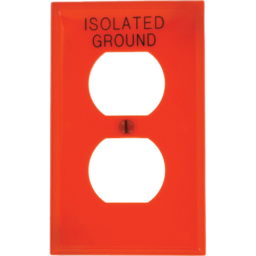 Duplex Wall Plate NRZ Safety Inc.