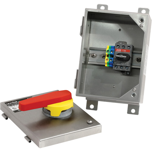 Sectionneur en acier inoxydable NRZ Safety Inc.