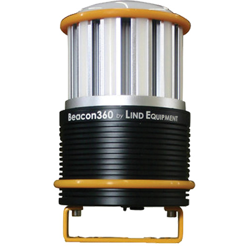 Lampe de travail portative Beacon360 GO, DEL, 45 W, 6000 lumens, Boîtier en Aluminium NRZ Safety Inc.