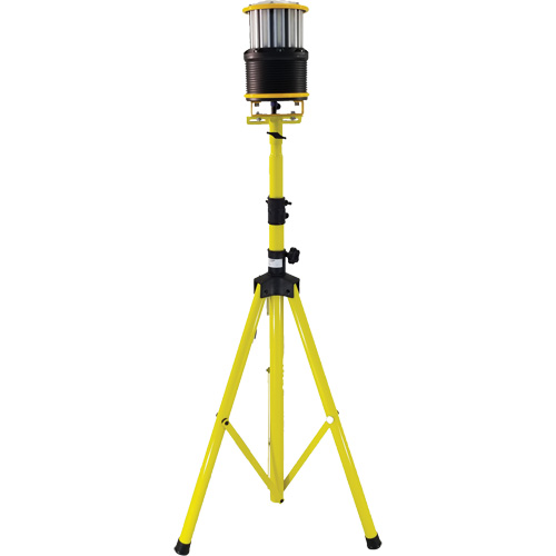 Lampe de travail portative Beacon360 GO avec tr&eacute;pied, DEL, 45 W, 6000 lumens, Boîtier en Aluminium NRZ Safety Inc.