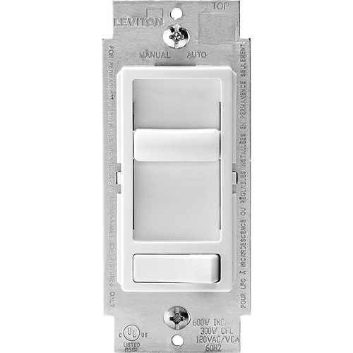 Commutateur DEL &agrave; intensit&eacute; variable Decora SureSlide NRZ Safety Inc.