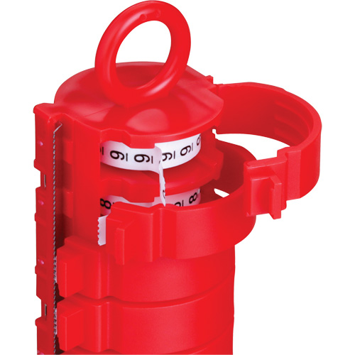 ScotchCode Wire Marker Tape Dispenser NRZ Safety Inc.