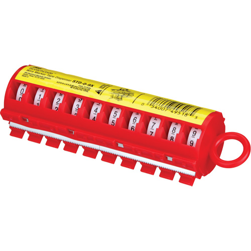 ScotchCode Wire Marker Tape Dispenser NRZ Safety Inc.
