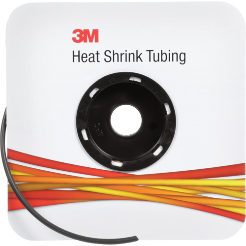 Flexible Polyolefin Heat Shrink Tubing, Thin Wall, 100', 0.125" (3.175mm) - 0.25" (6.35mm) NRZ Safety Inc.