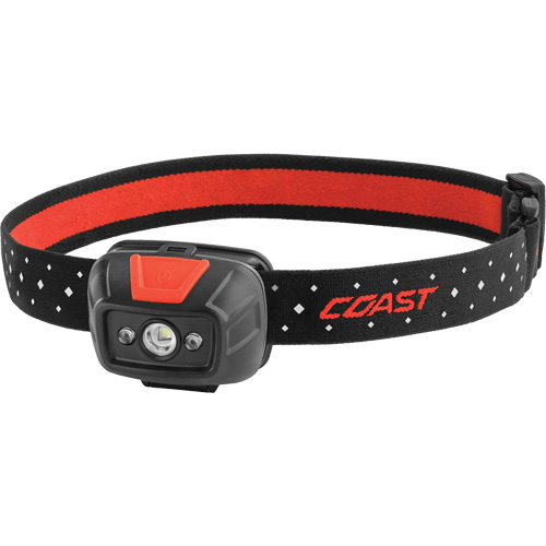 Lampe frontale &agrave; faisceau lumineux large FL19, DEL, 330 lumens, 3,25 hres de fonctionnement, piles AAA NRZ Safety Inc.