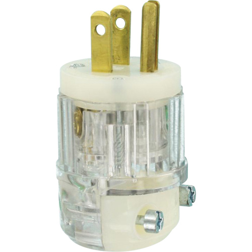 Prise de rallonge de qualit&eacute; hospitali&egrave;re, Nylon, 15 A, 125 V NRZ Safety Inc.