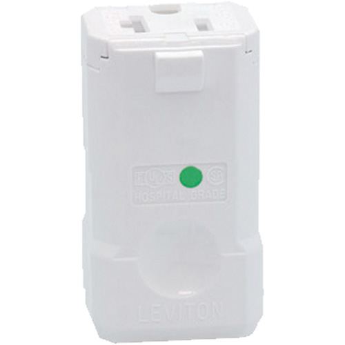 Connecteur de prise de rallonge de qualit&eacute; hospitali&egrave;re, 5-20R, Nylon NRZ Safety Inc.