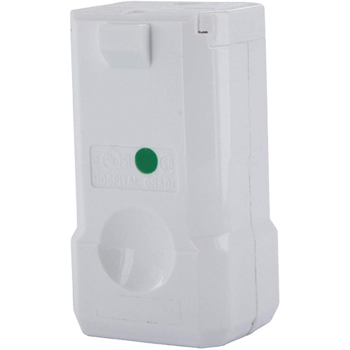 Connecteur de prise de rallonge de qualit&eacute; hospitali&egrave;re, 6-15R, Nylon NRZ Safety Inc.