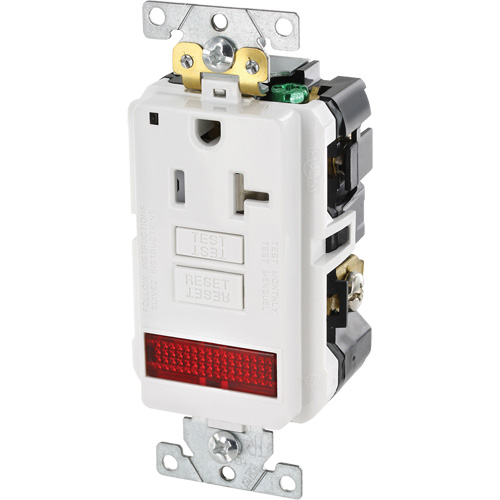Prise DDFT SmartlockPro tr&egrave;s r&eacute;sistante &agrave; autotest NRZ Safety Inc.