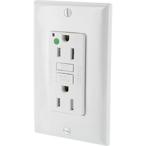 SmartlockPro&reg; Extra Heavy-Duty Self-Test GFCI Receptacle NRZ Safety Inc.