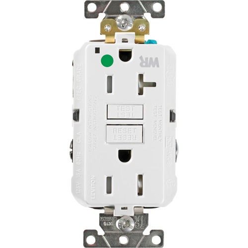 SmartlockPro&reg; Extra Heavy-Duty Self-Test GFCI Receptacle NRZ Safety Inc.