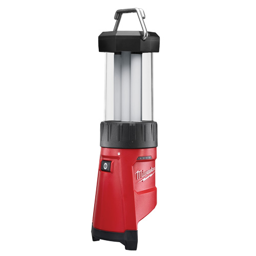 M12 Lantern & Flood Light, LED, 400 Lumens, 8 Hrs. Run Time, Rechargeable Battery, Plastic NRZ Safety Inc.