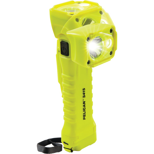 Lampe de poche &agrave; angle droit, DEL, 336 lumens, Piles AA NRZ Safety Inc.