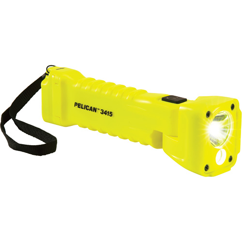 Lampe de poche &agrave; angle droit, DEL, 336 lumens, Piles AA NRZ Safety Inc.