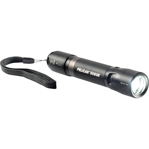 5050R Flashlight, LED, 393 Lumens, Rechargeable Batteries NRZ Safety Inc.