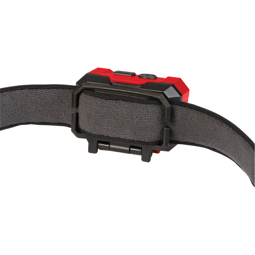 Spot & Flood Beam Headlamp, LED, 450 Lumens, 2 Hrs. Run Time, AAA Batteries NRZ Safety Inc.