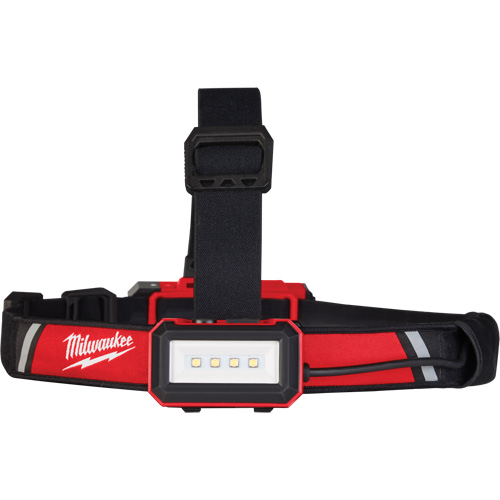 Low-Profile USB Headlamp, LED, 600 Lumens, 2 Hrs. Run Time, Rechargeable Batteries NRZ Safety Inc.