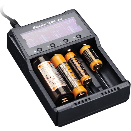 ARE-A4 Multifunctional Battery Charger NRZ Safety Inc.