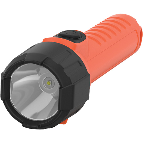 Intrinsically Safe&reg; Handheld Flashlight, LED, 150 Lumens, D Batteries NRZ Safety Inc.
