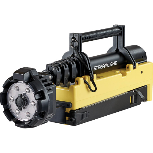 Lampe de sc&egrave;ne d&eacute;ployable portative, DEL, 5300 lumens, Boîtier en Plastique NRZ Safety Inc.