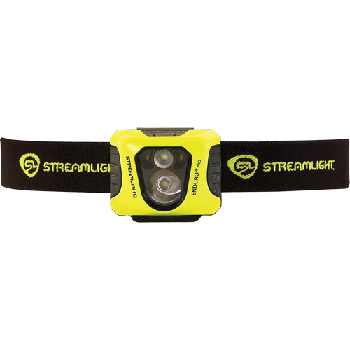 Enduro&reg; Pro High Performance Headlamp, LED, 200 Lumens, 6 Hrs. Run Time, AAA Batteries NRZ Safety Inc.