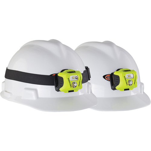 Enduro&reg; Pro HAZ-LO&reg; Intrinsically Safe Headlamp, LED, 235 Lumens, 5 Hrs. Run Time, AAA Batteries NRZ Safety Inc.