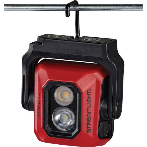 Lampe de travail multifonctionnelle ultra compacte Syclone, DEL, 400 lumens, Boîtier en Plastique NRZ Safety Inc.
